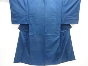 アンティーク　手織り紬男物着物アンサンブル